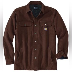 Carhartt men’s Sherpa flannel